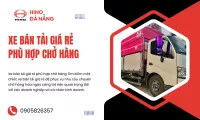 Xe bán tải giá rẻ phù hợp chở hàng