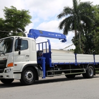 Hino FG8JT8A 8 tấn lắp cẩu Tadano 5 tấn 5 đoạn