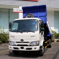 Xe ben Hino tải trọng 3,5 tấn