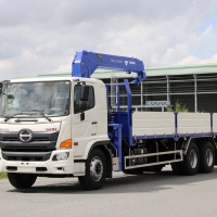 Hino FL8JT8A gắn cẩu Tadano ZE554MH