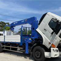 XE TẢI HINO FM8JW7A GẮN CẨU TADANO ZT825H