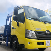 XE TẢI HINO XZU720 GẮN CẨU TADANO ZE304MH
