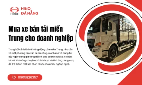 Mua xe bán tải miền Trung cho doanh nghiệp