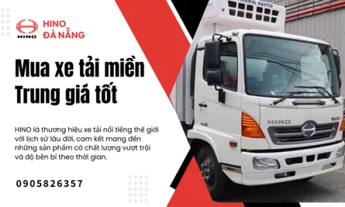 Mua xe tải miền Trung giá tốt