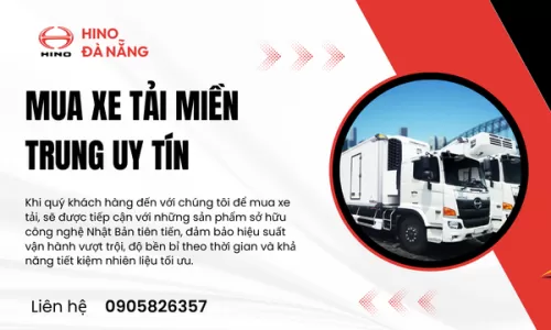 Mua xe tải miền Trung uy tín