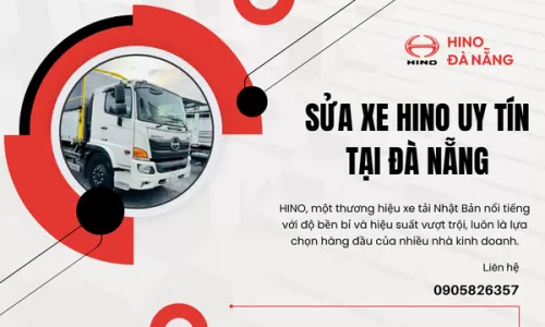 Sửa xe HINO uy tín tại Đà Nẵng