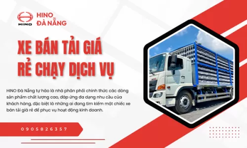 Xe bán tải giá rẻ chạy dịch vụ