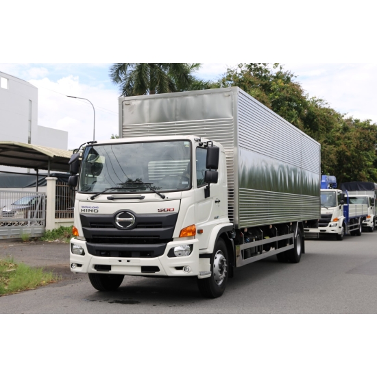 Hino FG8JT8A-PGX thùng dài 10m 2 cửa hông