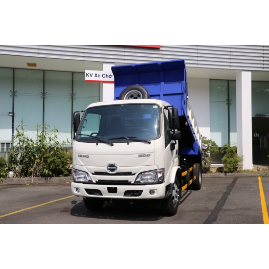 Xe ben Hino tải trọng 3,5 tấn