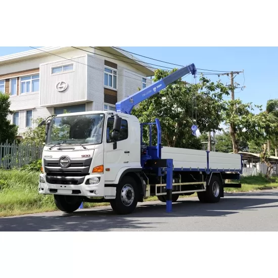 Hino FG8JP8A gắn cẩu Tadano ZE364MH