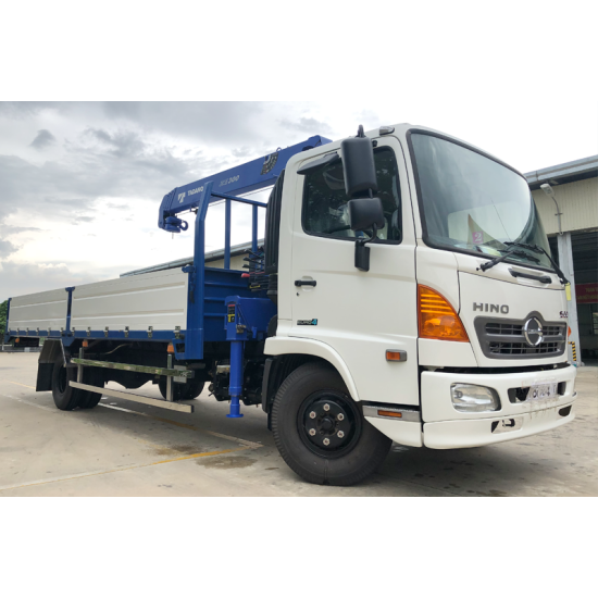 Xe tải Hino FC9JLTC gắn cấu Tadano ZE304MH