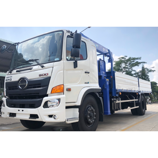 XE TẢI HINO FG8JP7A GẮN CẨU TADANO ZT504