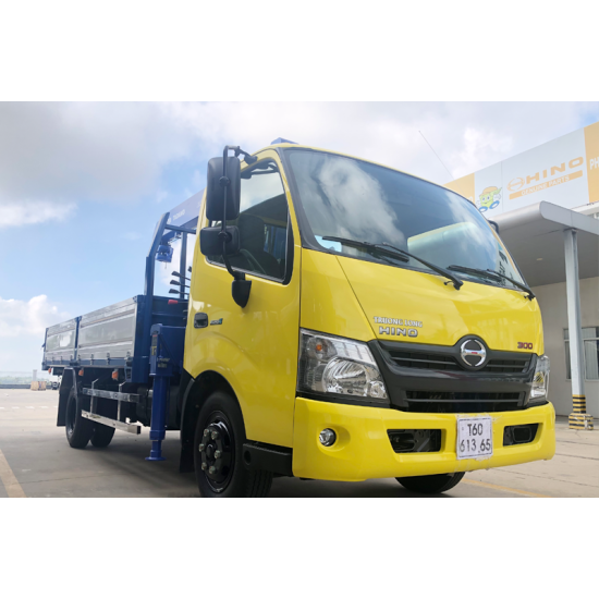 XE TẢI HINO XZU720 GẮN CẨU TADANO ZE304MH