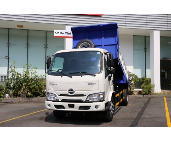 Xe ben Hino tải trọng 3,5 tấn
