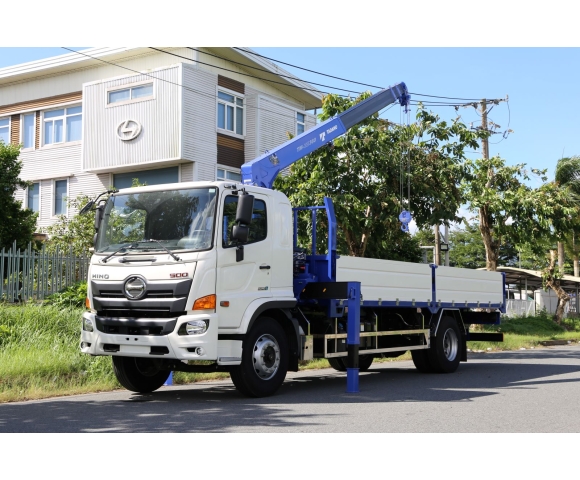 Hino FG8JP8A gắn cẩu Tadano ZE364MH