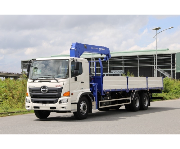 Hino FL8JT8A gắn cẩu Tadano ZE554MH