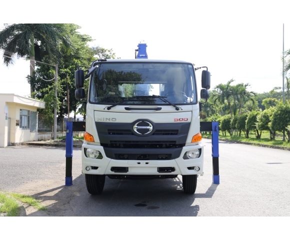 Hino FL8JT8A gắn cẩu Tadano ZE554MH