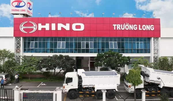 hình ảnh công ty HINO