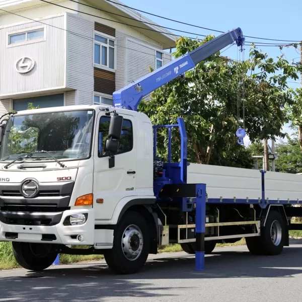 Hino FG8JP8A gắn cẩu Tadano ZE364MH