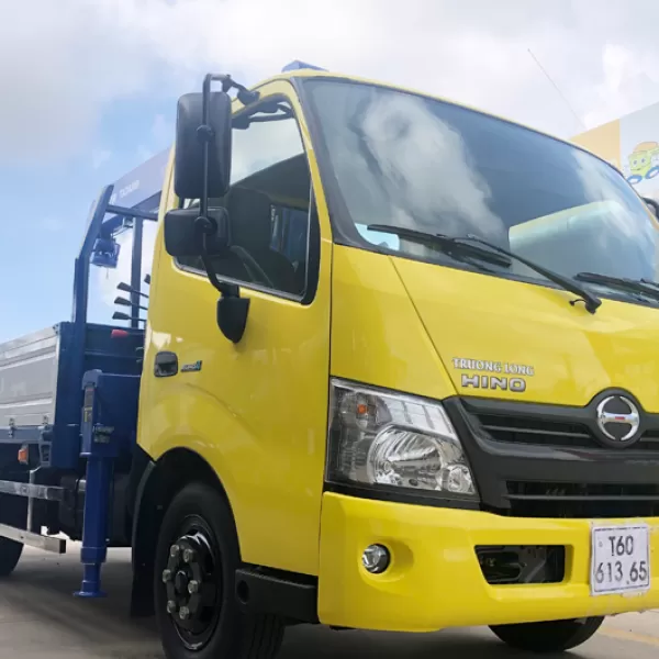 XE TẢI HINO XZU720 GẮN CẨU TADANO ZE304MH