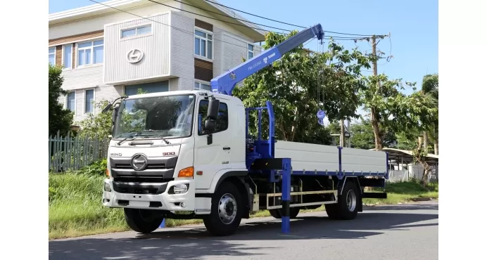Hino FG8JP8A gắn cẩu Tadano ZE364MH