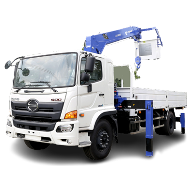 Xe tải cẩu