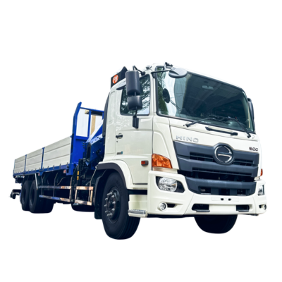 Xe tải cẩu gập PM